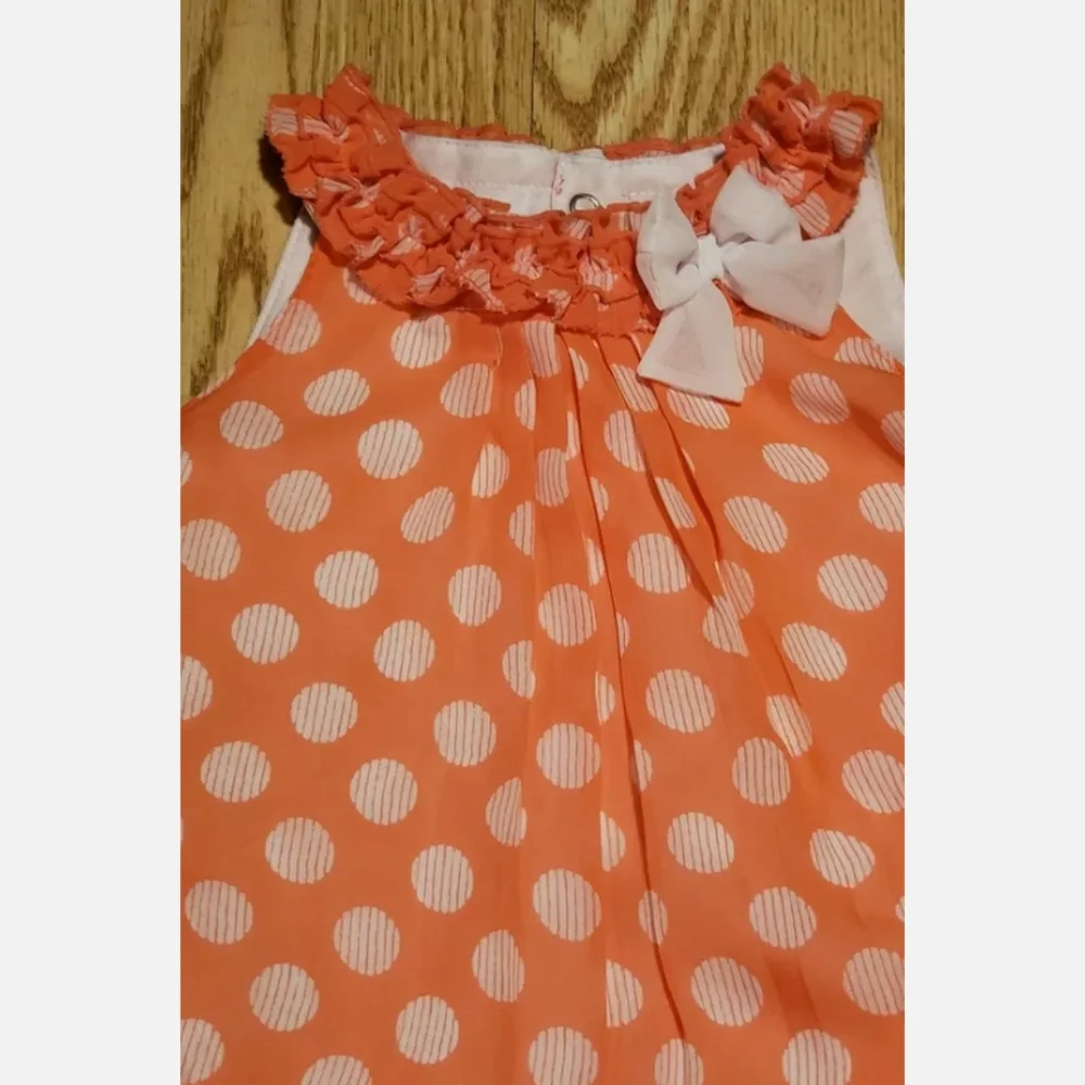First Impressions Baby Girls Sleeveless Romper Size: 12 Months